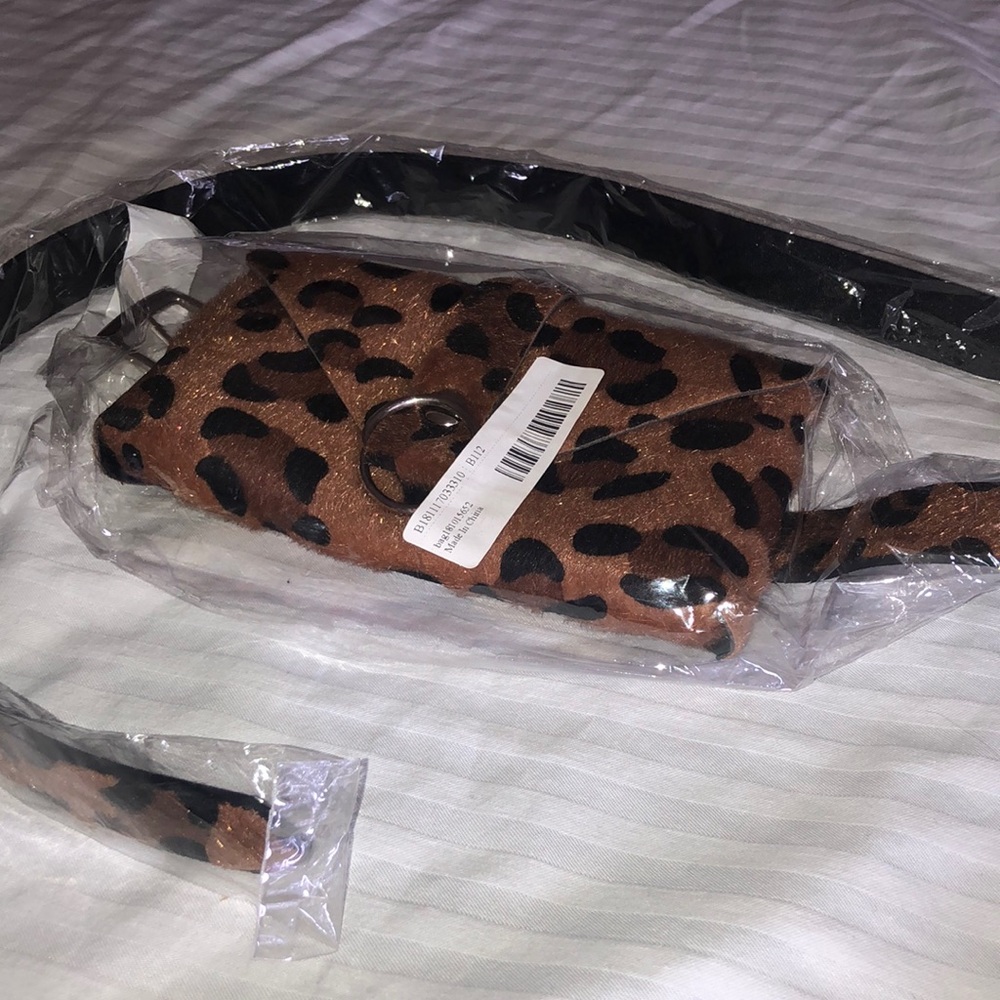 Flap Belt Bag